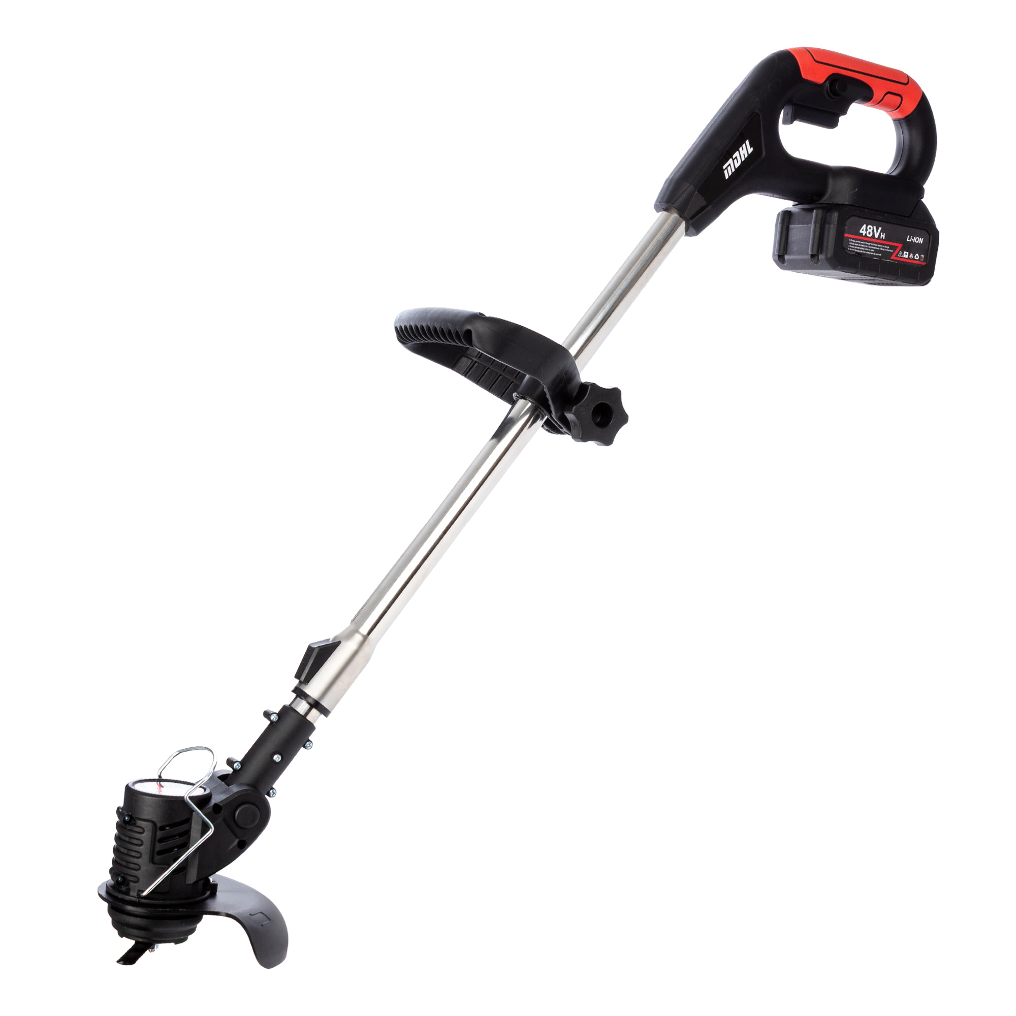 Tagliaerba e diserbante elettrico portatile senza fili, ricaricabile.