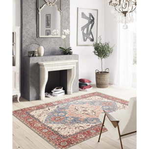 Tappeto Stile Persiano Blu