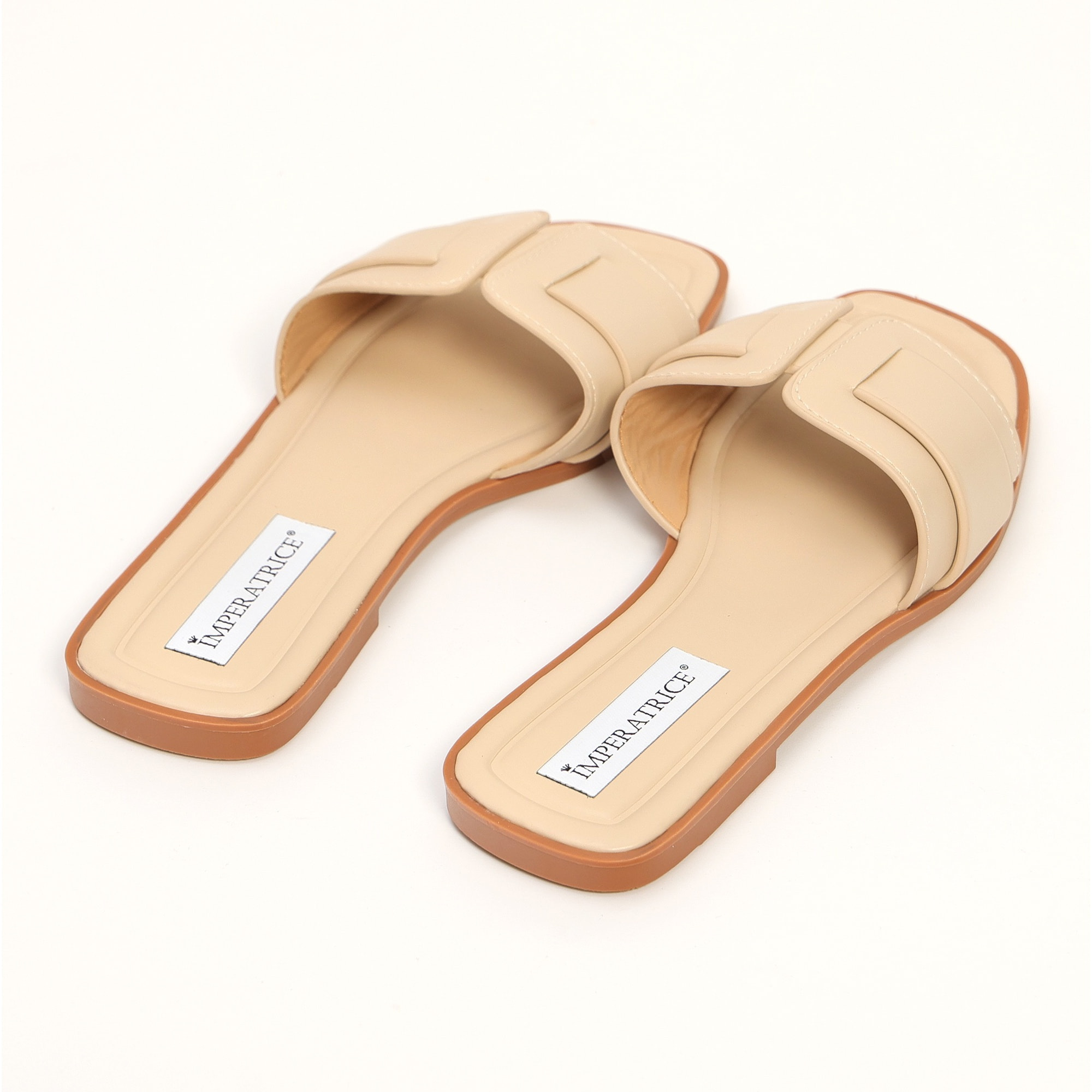 Ciabattine in simil pelle