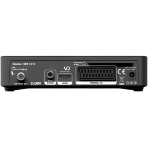 Décodeur TNT STRONG TNT SAT HD Numerique SRT 7410 comp 12V