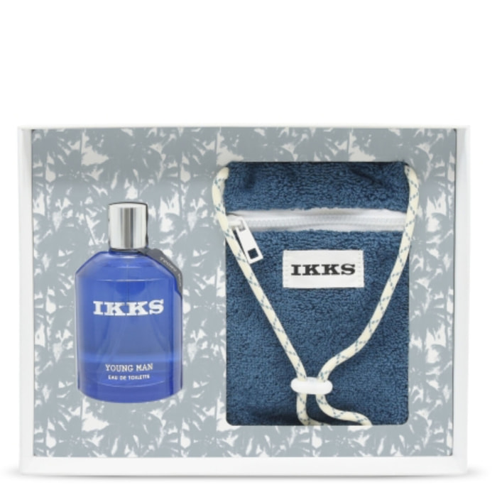 Young Man Bali - Coffret Eau de Toilette 100 ml + Pochette en Éponge