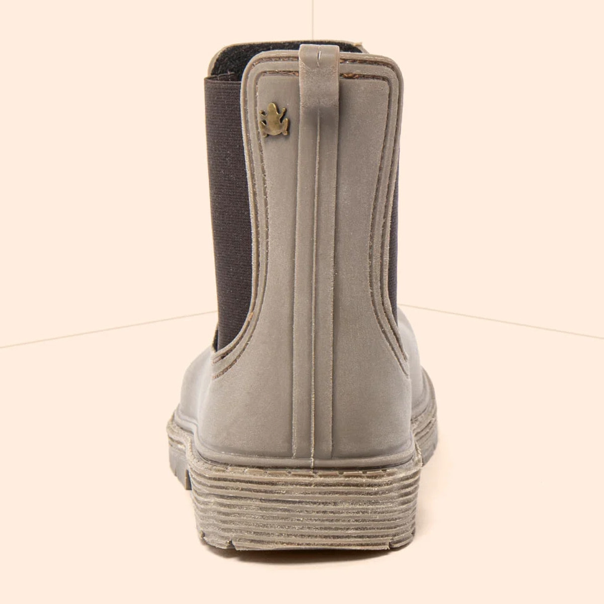 Botines NA35 RUBBER TOPO-TESTA / CHUVA color Topo-testa