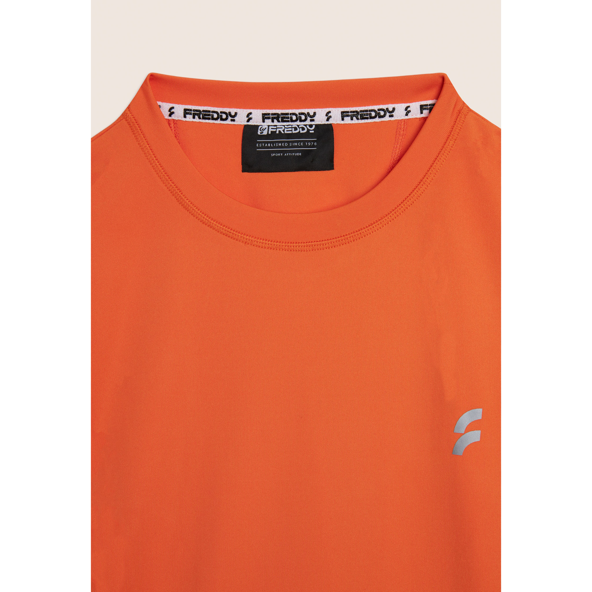 T-shirt Uomo in Tessuto Tecnico con inserti traspiranti