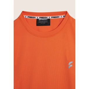 T-shirt Uomo in Tessuto Tecnico con inserti traspiranti