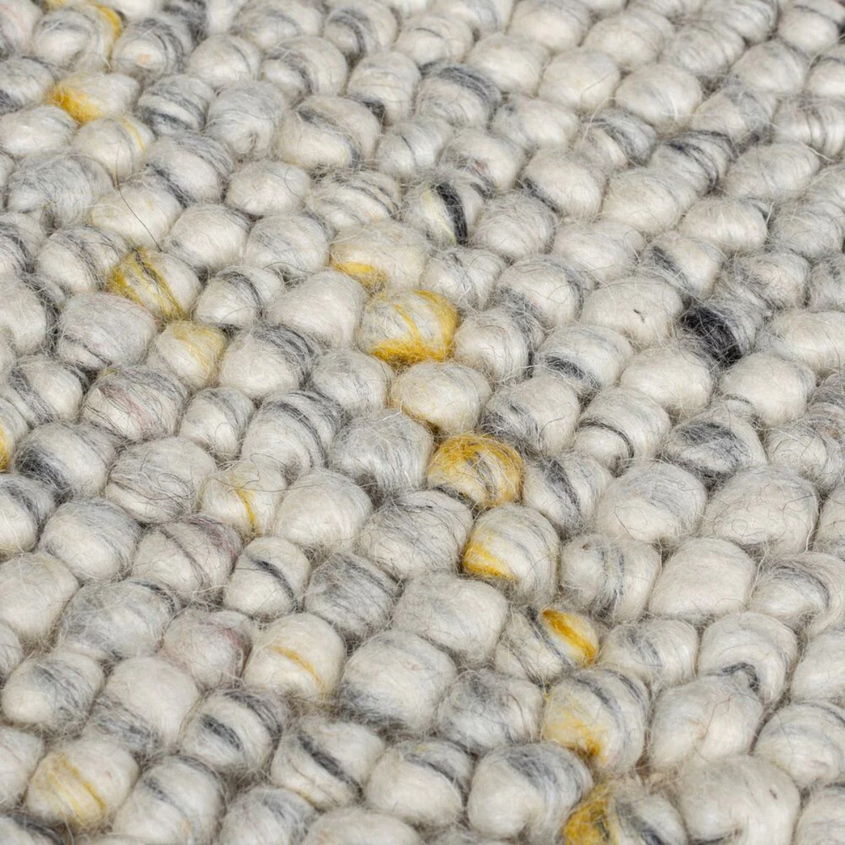 Tapis laine bouclée MINERALS