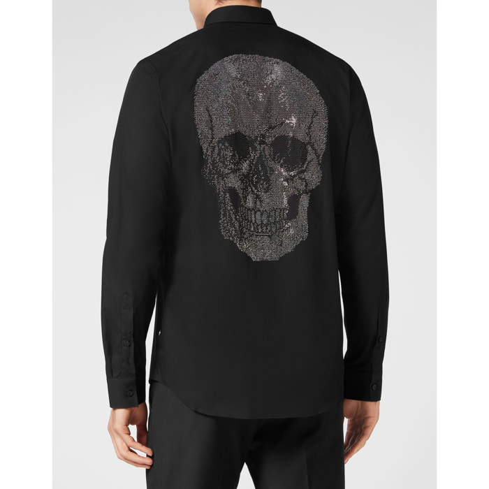 PHILIPP PLEIN Shirt Slim Fit SKULL
