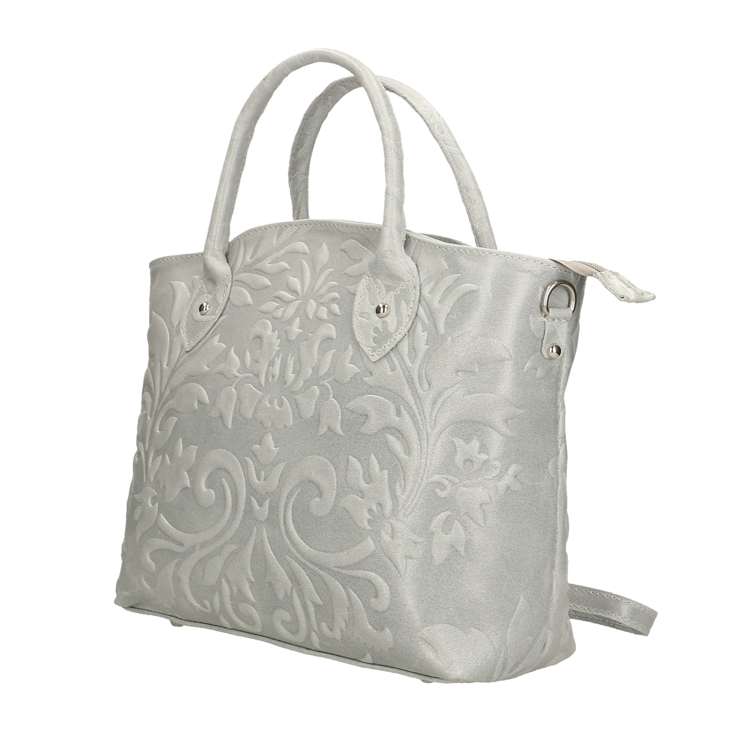 Chicca Borse Borsa Grigio