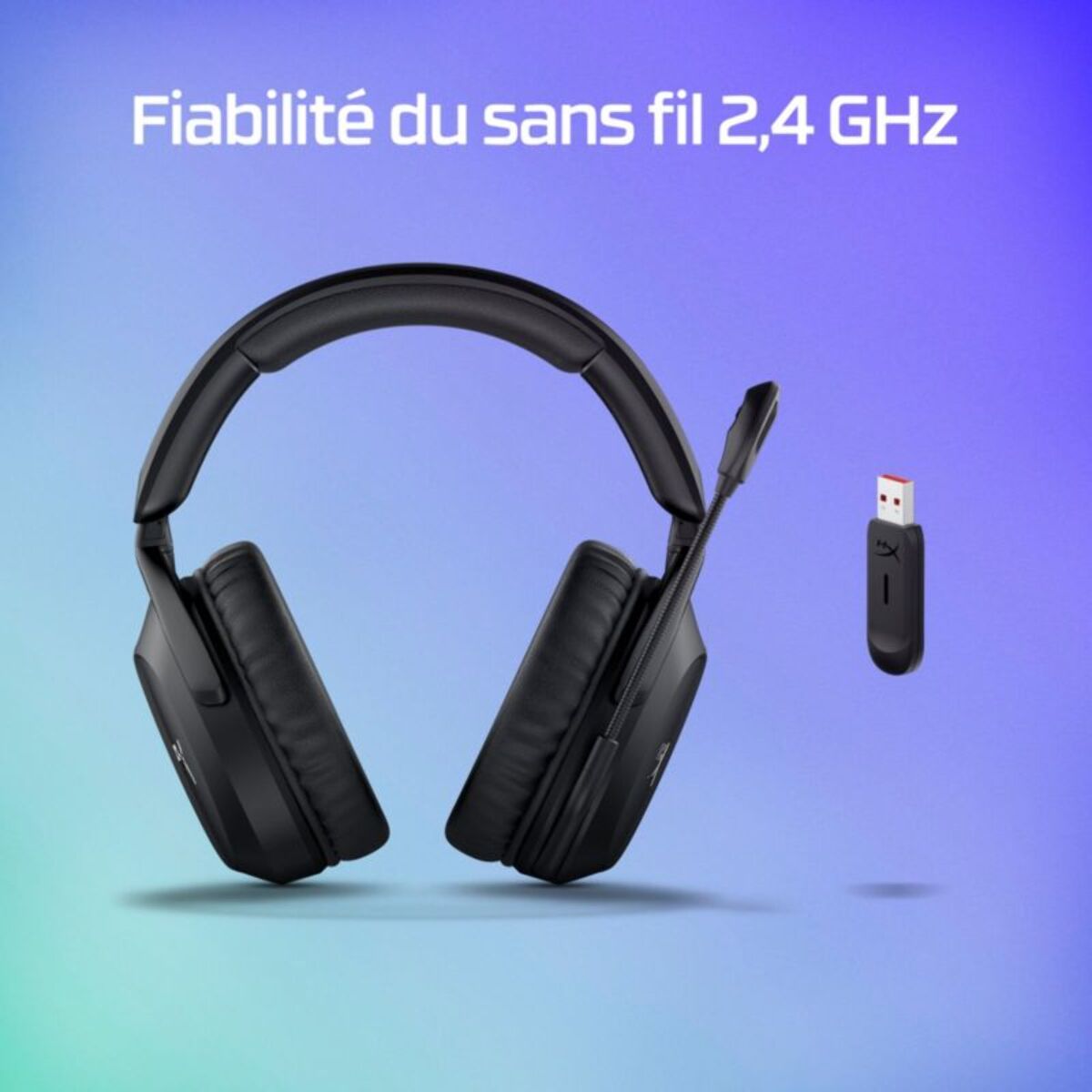 Casque gamer HYPERX Cloud Stinger 2 Wireless