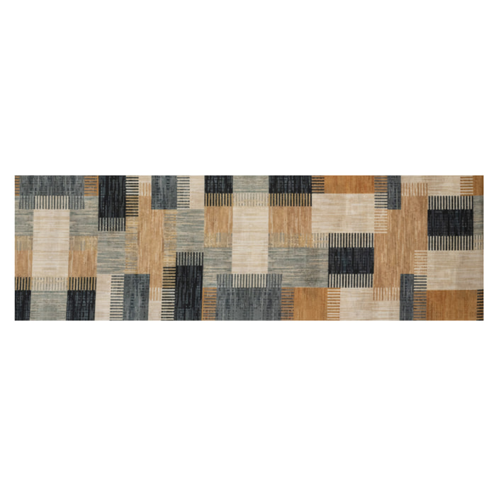 Tappeto Passatoia Cucina Sprinty Disegno Kilim