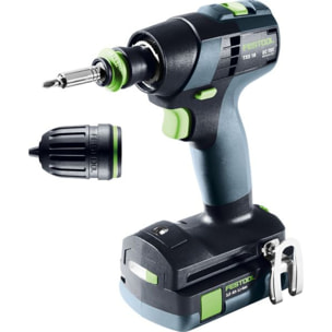 Perceuse-visseuse sans fil TXS 18 C 3,0-Plus - FESTOOL - avec 2 Batteries 18V 3.0 AH - Systainer - 576895