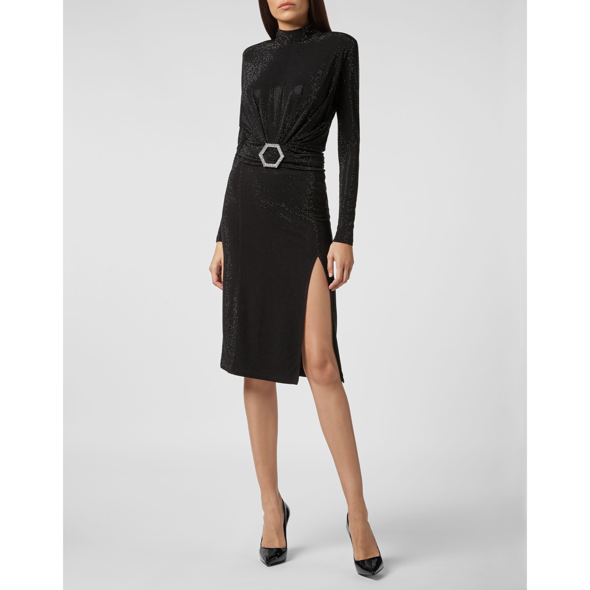 PHILIPP PLEIN Vestido largo