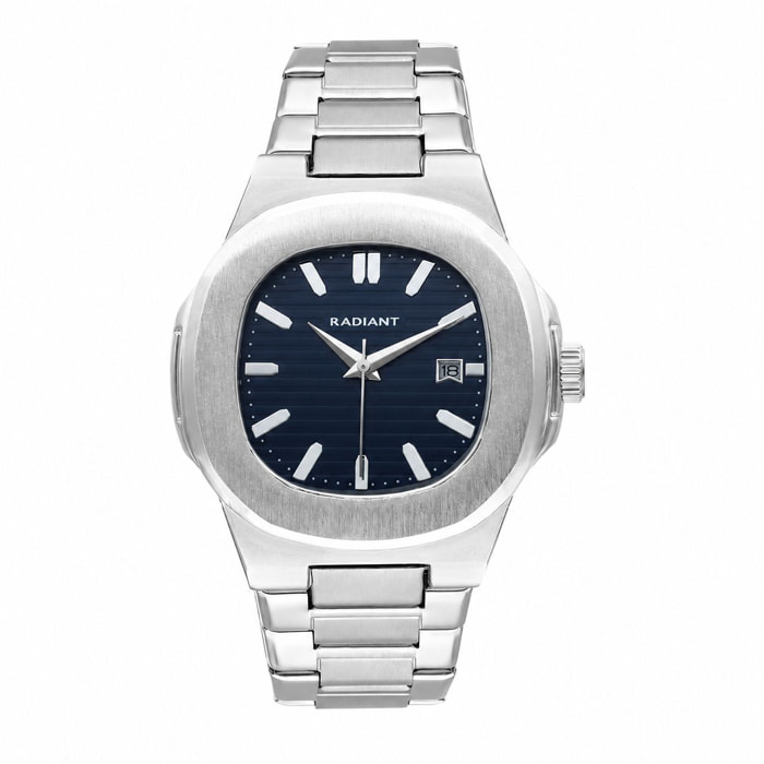 Reloj Radiant RA650202 Hombre Analogico Cuarzo con Correa de Acero inoxidable