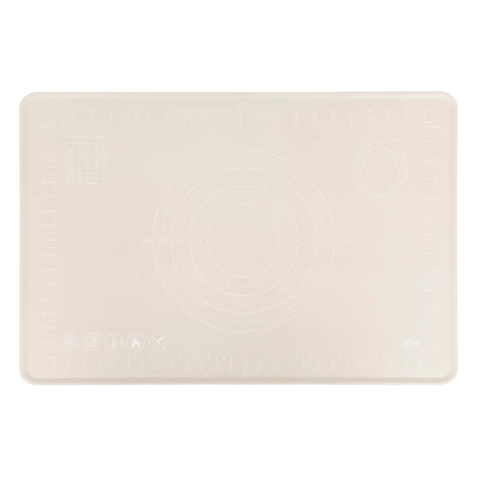 Tapis de préparation en siliconne L40cm