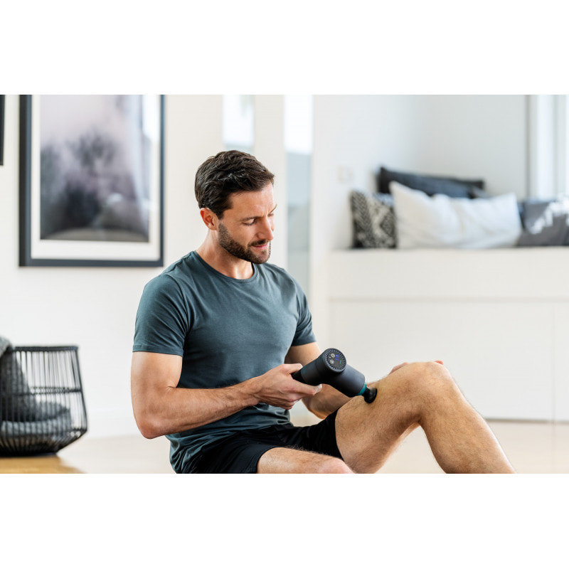 Pistolet de massage - 5 embouts