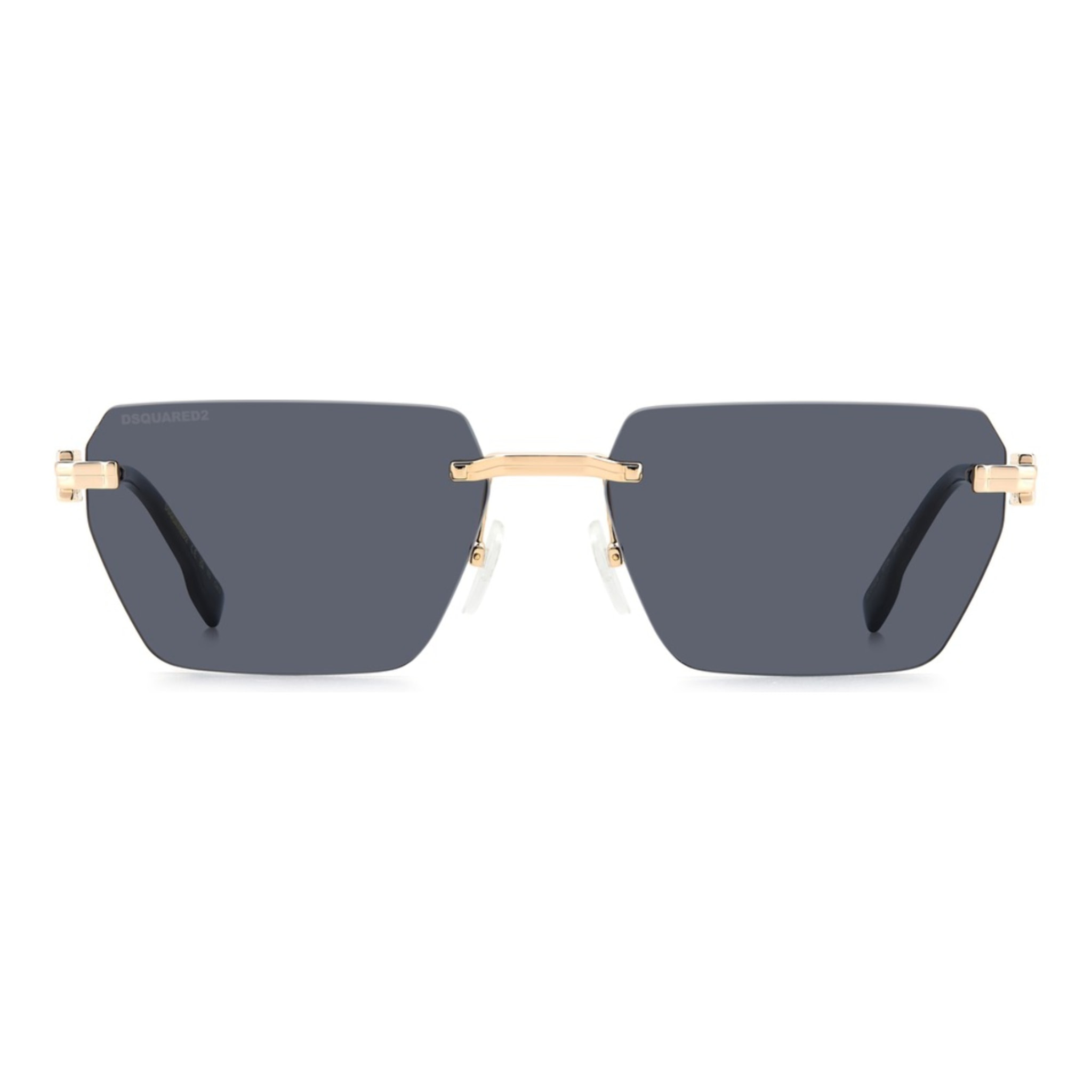 Gafas de Sol Dsquared2 D2 0102/S 807 de Metal Hombre 58 mm