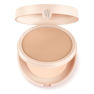 BLURRING POWDER Fondotinta e cipria 2 in 1 in polvere compatta