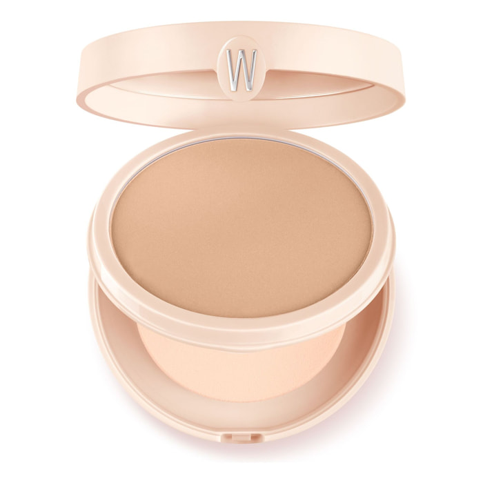 BLURRING POWDER Fondotinta e cipria 2 in 1 in polvere compatta