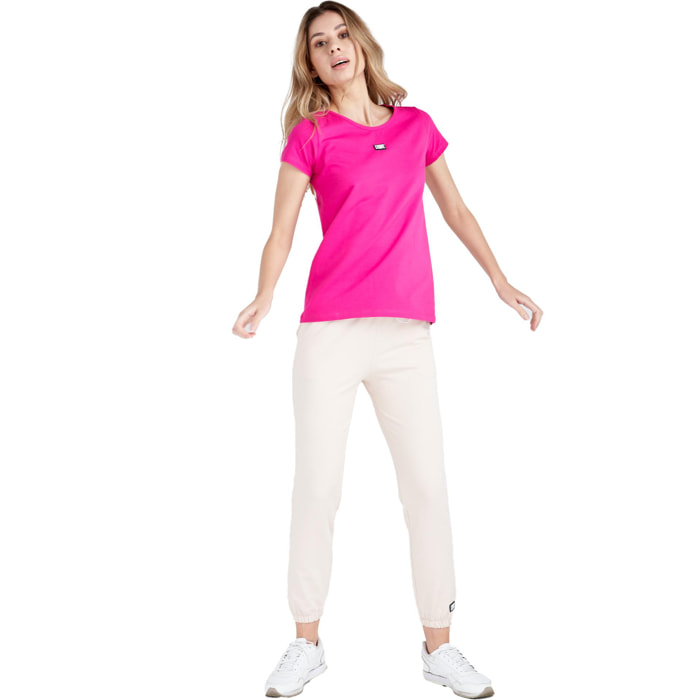 T-shirt a maniche corte da donna Neon