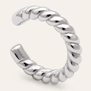 Pendiente Suelto Ear Cuff Tressia Plata