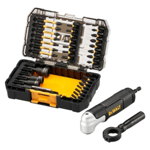 Coffret d'embouts avec renvoi d'angle édition limitée McLaren - DEWALT - DT70782-QZ