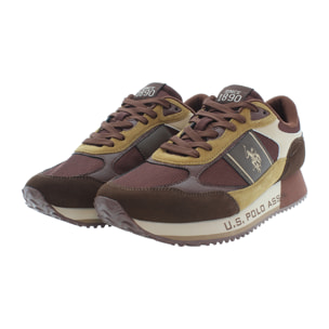 U.S. Polo Assn. - Sneakers CLEEF007MDMS1 in tessuto per uomo