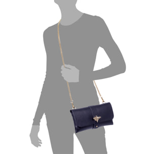 Amaseno borsa a tracolla donna. Pelle autentica Dollaro.