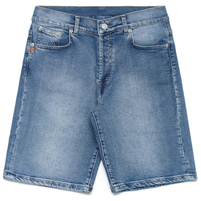 Kappa - Pantaloni Corti Uomo Blu - Naxos