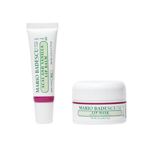 Lip Care Duo - Coffret Baume à Lèvres + Masque Pour Les Lèvres