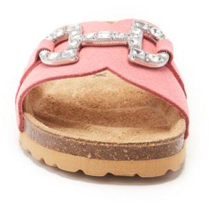 Sandalia BABUNKERS ROSA
