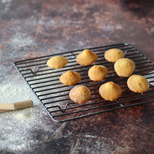 Grille à patisser en acier carbone 27,5cm AMANDINE