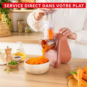 Rapeur trancheur MOULINEX Fresh Express DK853JE0
