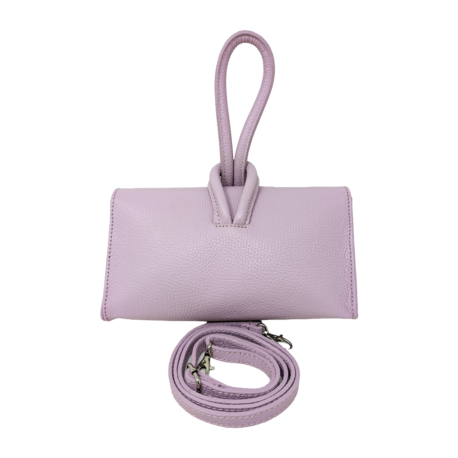 Borsetta Pochette in Vera Pelle Made in Italy