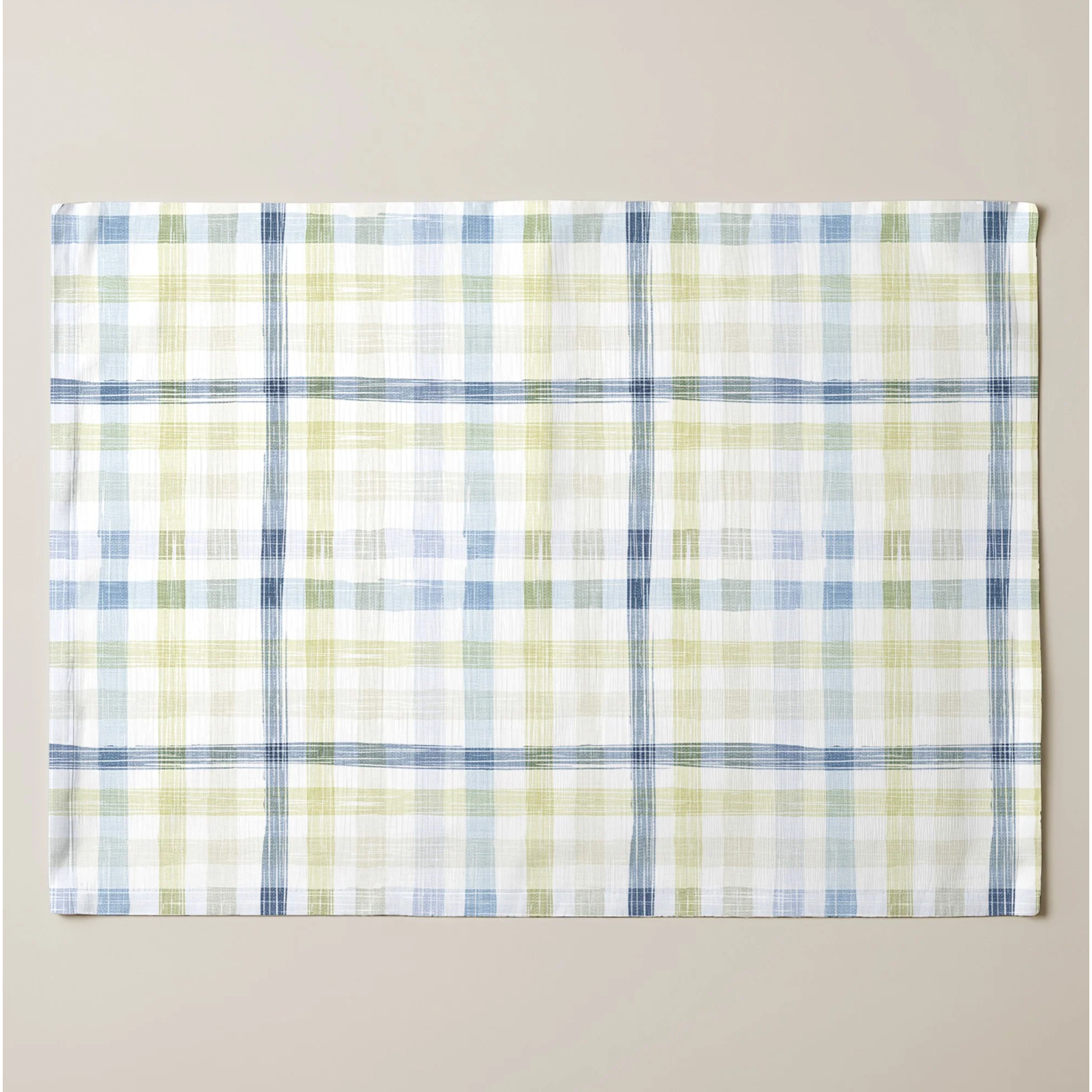 Lot de 2 sets de table anti-taches Agueda