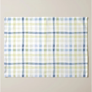 Lot de 2 sets de table anti-taches Agueda