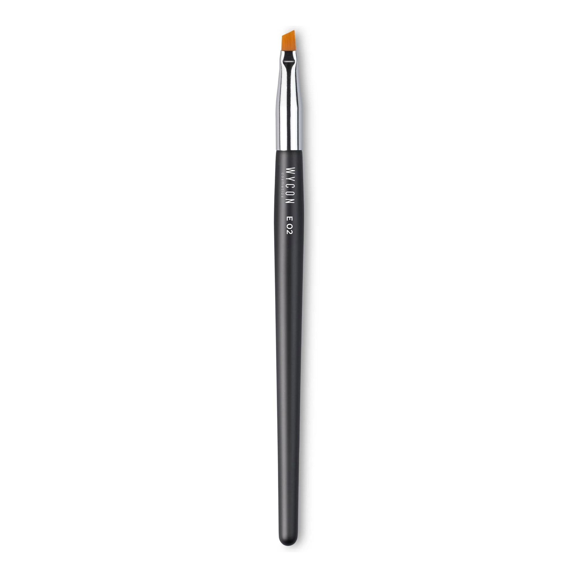 E02 ANGLED EYELINER BRUSH Pennello taglio obliquo per applicazione eyeliner