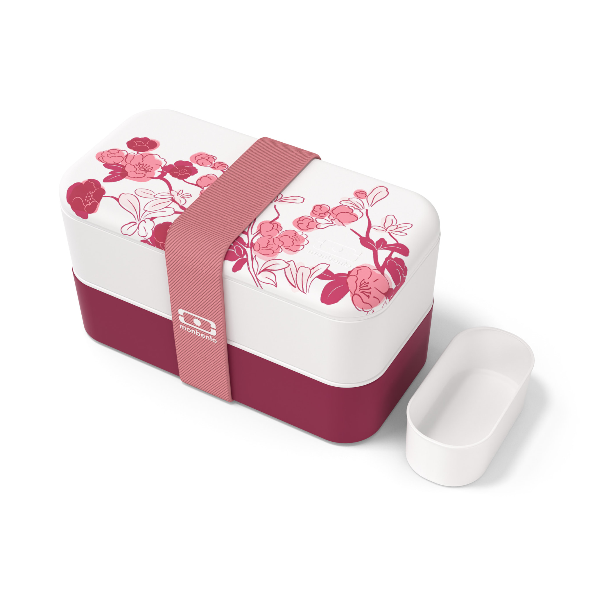 Lunch box 2 compartiments Original 1L Made in France Magnolia