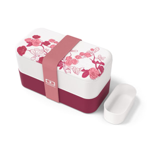 Lunch box 2 compartiments Original 1L Made in France Magnolia