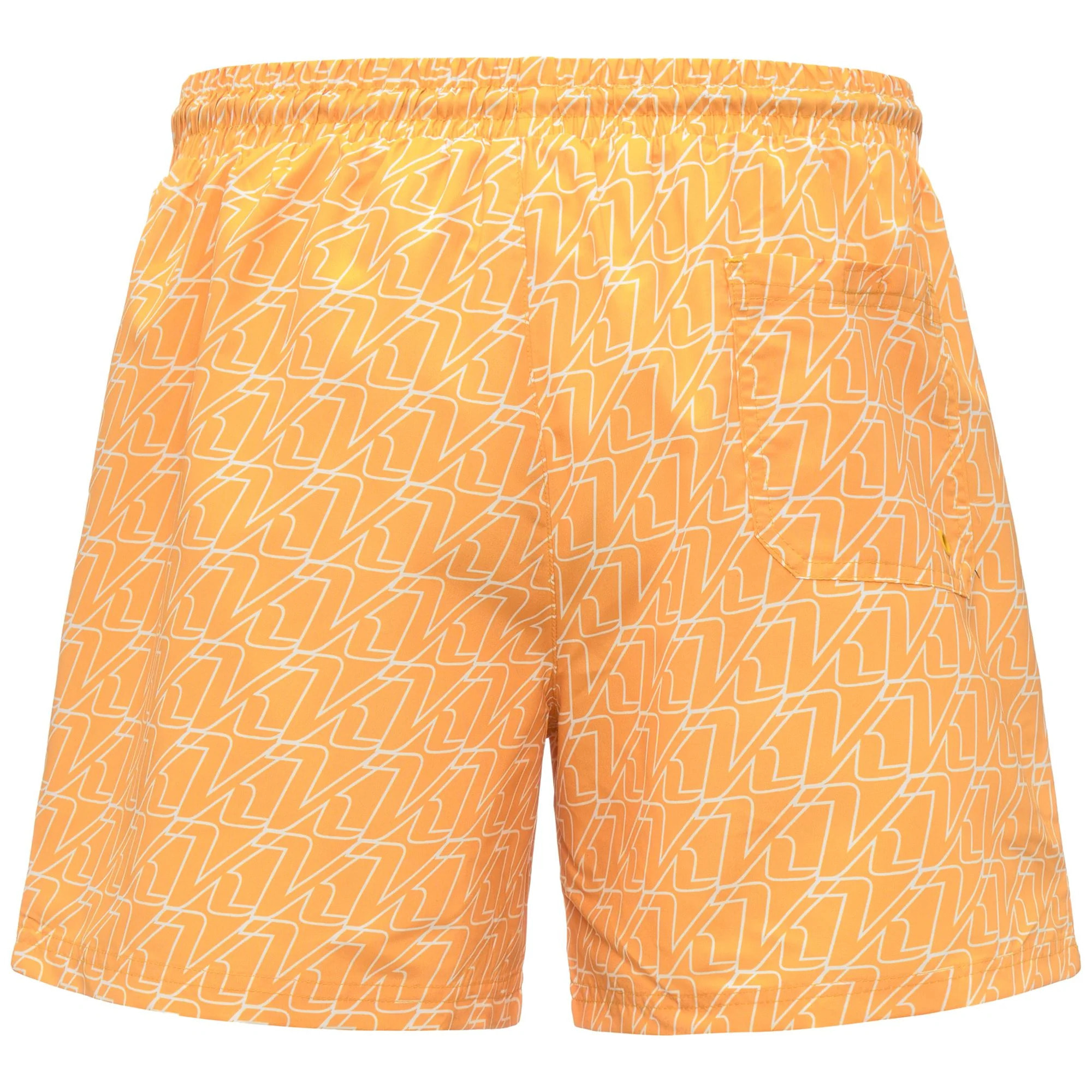 Kappa - Ropa Hombre Amarillo - Logo Mare
