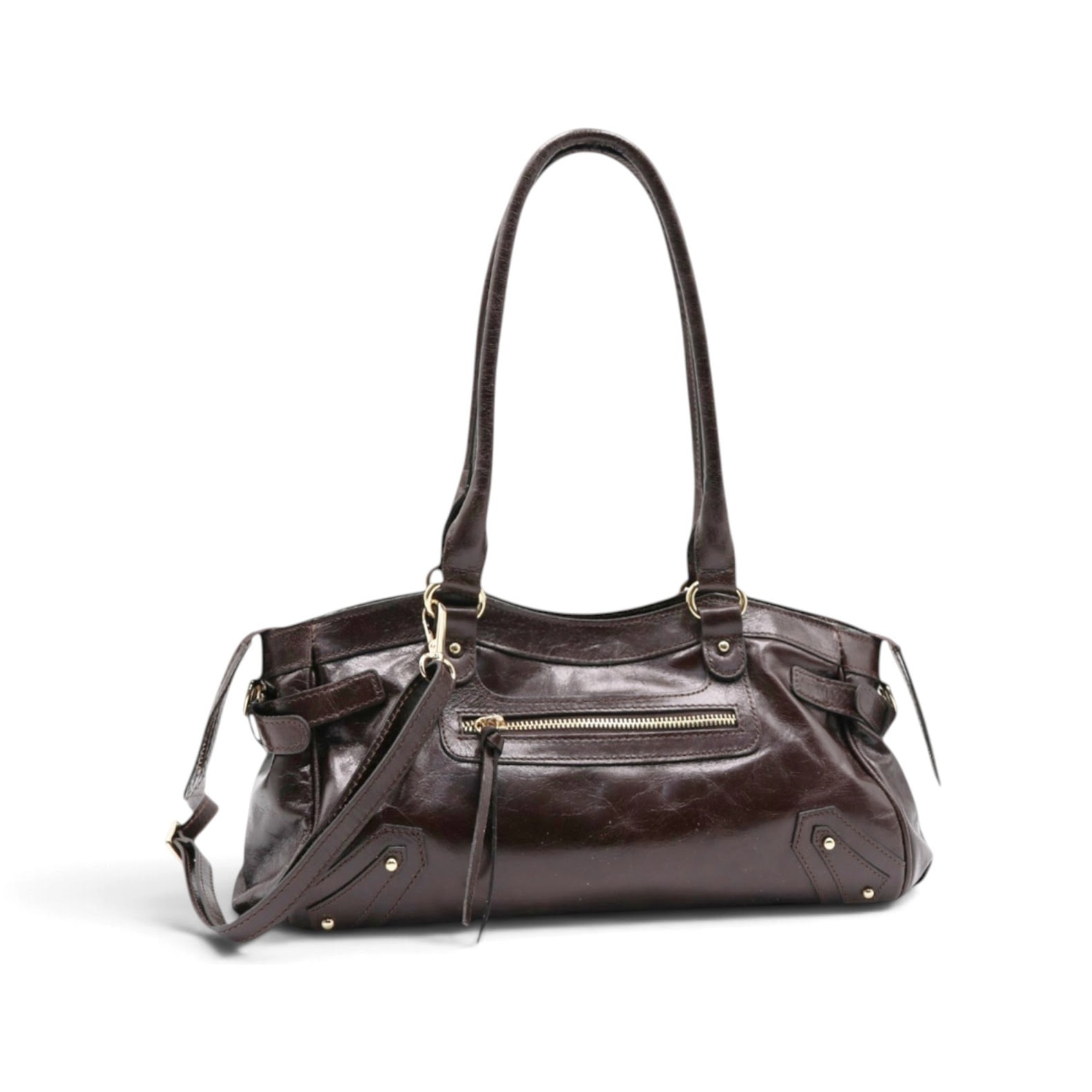Borsa a Spalla Cheval Firenze Lenny Cioccolato