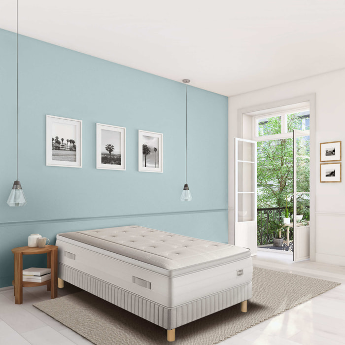 Matelas REFLEXION , Hybride, ferme, H33