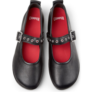 Bailarinas - CAMPER Right Nina - Negro - Cuero liso