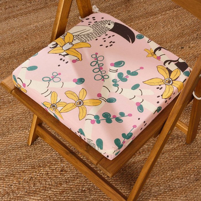 Coussin pour siège rembourré 0120-409 40x40x5 cm