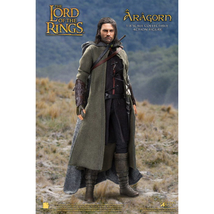 Il Signore Degli Anelli Aragorn 2.0 Special 1/8 Figura Action Figura Star Ace