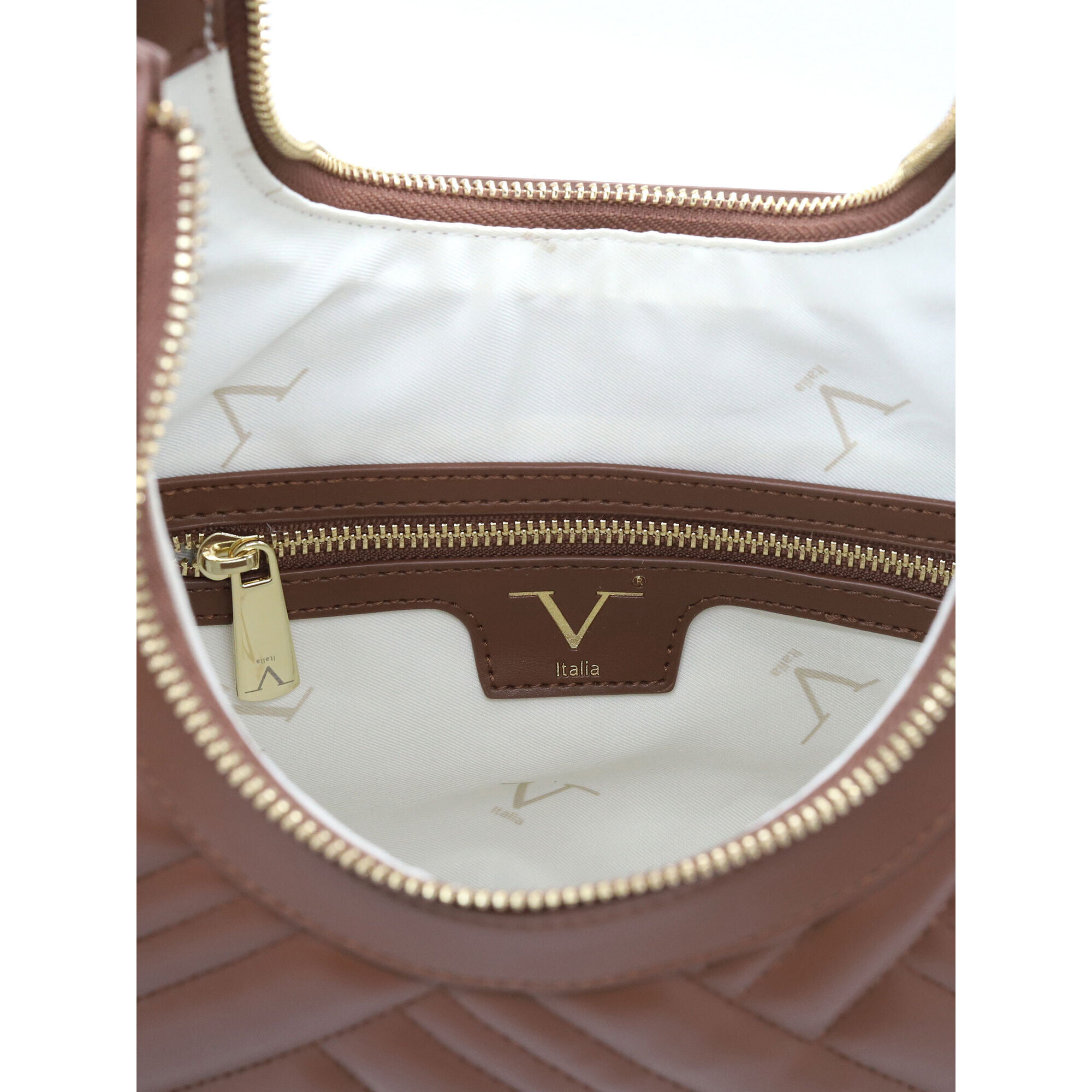 Borsa a spalla ANTIBES da donna ecopelle Prodotto Vegano 33x31x9 cm