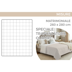 Trapuntino Estivo Leggero 100gr Ideale Primavera/Estate In 100% Raso Cotone Tinta Unita Salvia SV