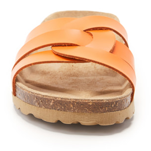 Sandalia BABUNKERS NARANJA
