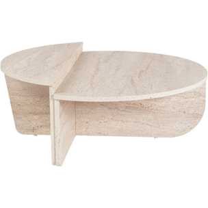 Table basse modulable ronde - SELMA