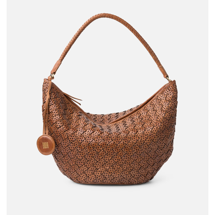 Bolso de hombro BIBA Monowi de piel