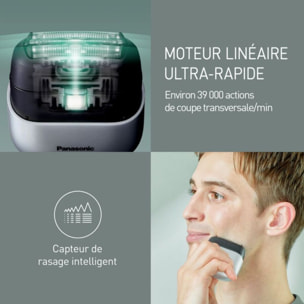 Rasoir électrique PANASONIC ES-CM3BKS503 3 lames