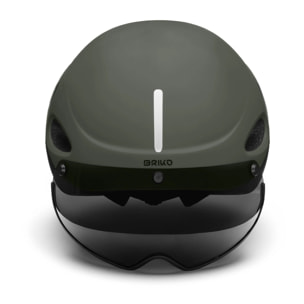 Briko - Caschi, Uomo Donna, Grigio - E- One Visor
